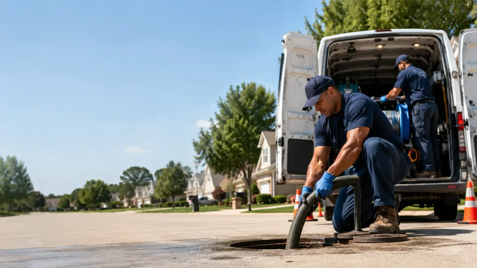 Sewer Backup Cleanup services in Lyons, IL